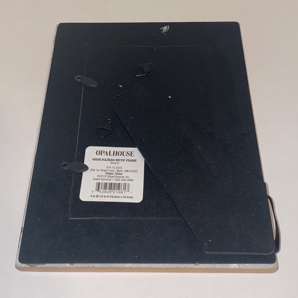 COPY - COPY - NEW Opalhouse frame for 4”x6” photo - Picture 2 of 8